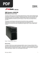 IBM System x3400 M3: IBM Redbooks Product Guide