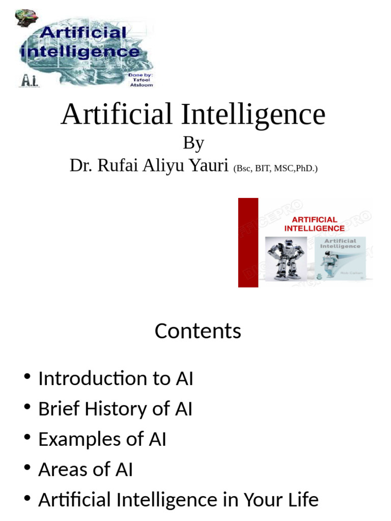 Understanding Artificial Intelligence Basics | PDF | Artificial ...