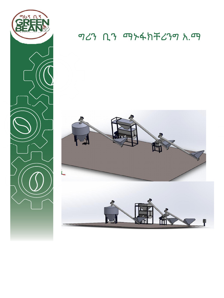 6QHR Animal feed procesing machine proforma | PDF | Mechanical ...