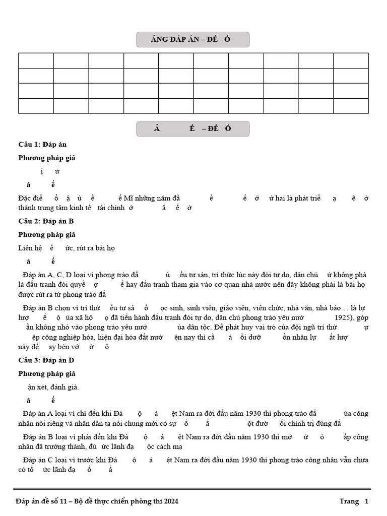 HDG de So 11 Mon Lich Su | PDF