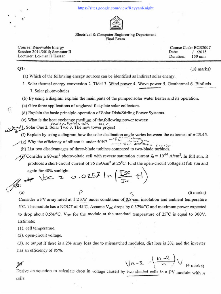 Es2île Renewable Energy - RK5B | PDF | Photovoltaics | Solar Power
