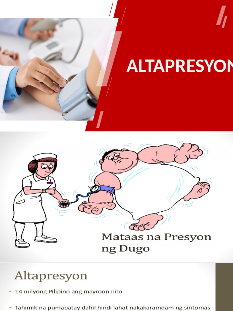Altapresyon 071348 | PDF