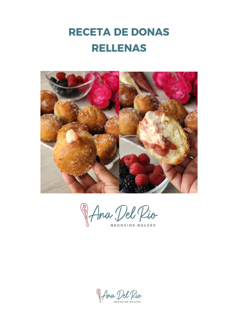 Donas Rellenas Pdf
