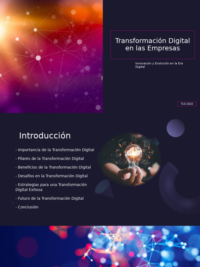 Claves de la Transformación Digital Empresarial | PDF | Innovación ...
