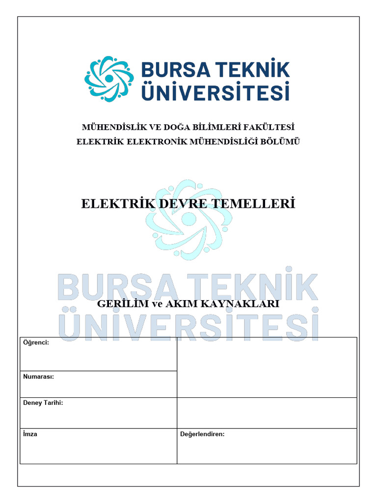 EDT DeneyÇözdür | PDF