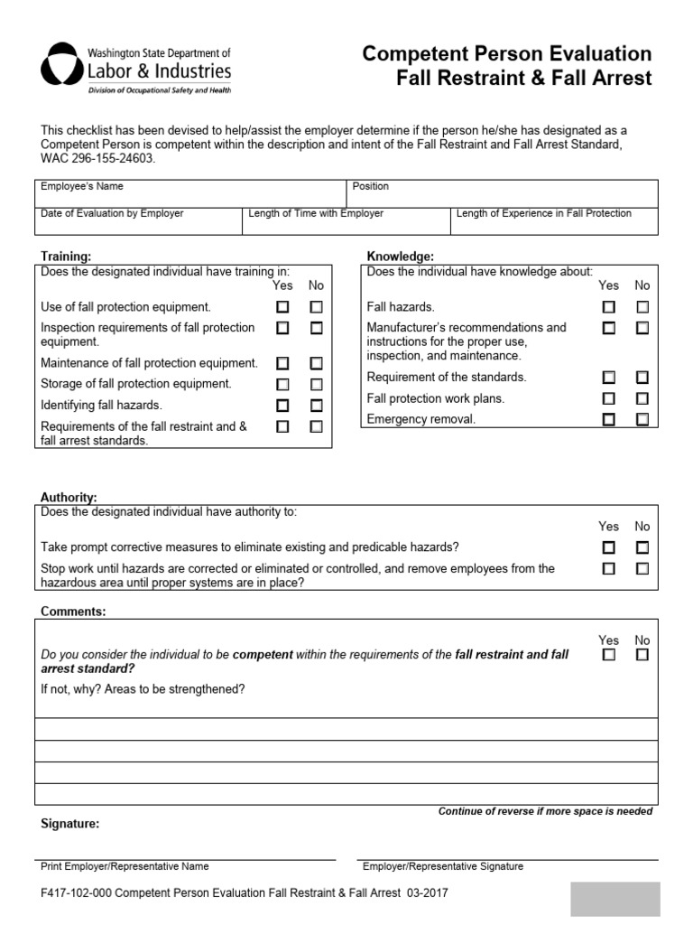 Fall Restraint & Fall Arrest | PDF | Safety | Occupational Safety And ...