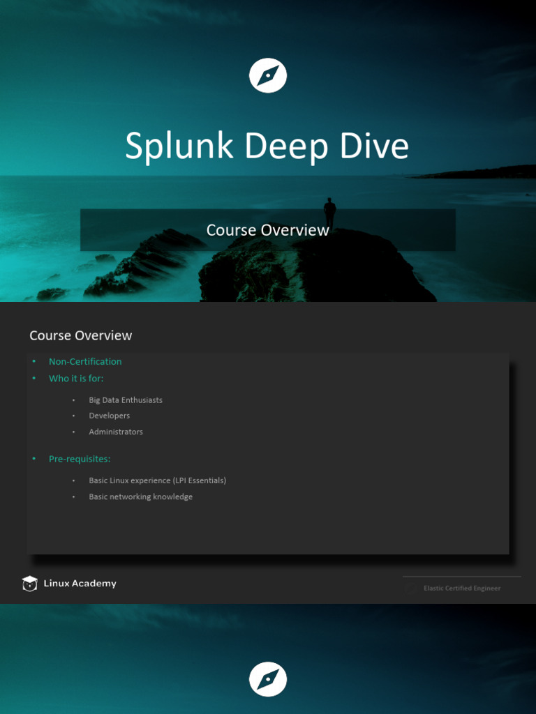 Splunk Deep Dive for Elastic Engineers | PDF | Password | Login