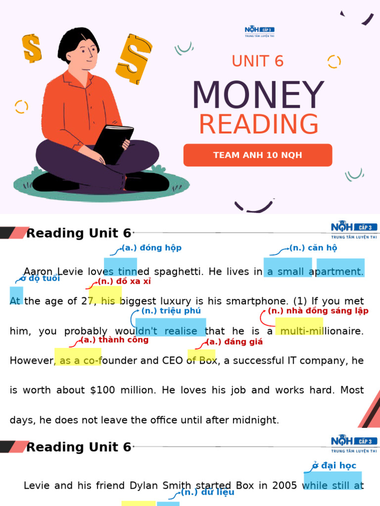 [2k9] Unit 6 - Reading | PDF | Economies