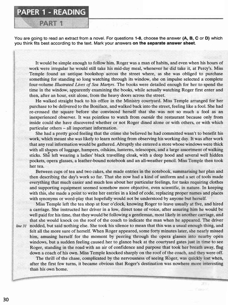 提取自 Practice Exam Papers | PDF