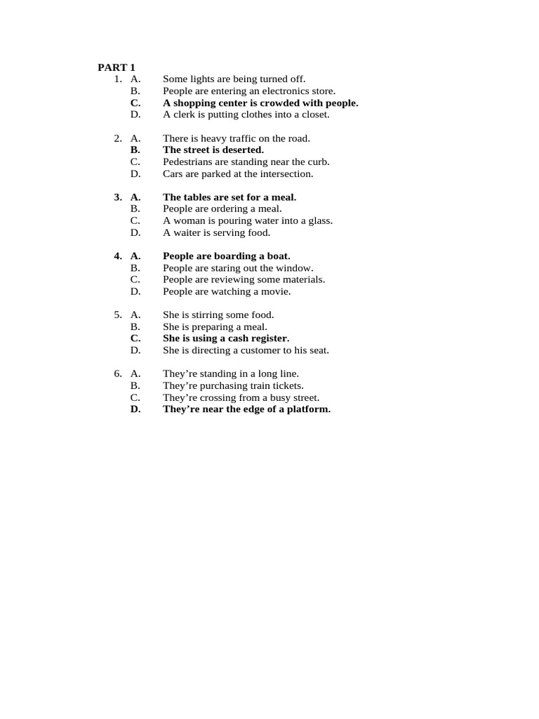 Part 1 - Key - Scripts | PDF