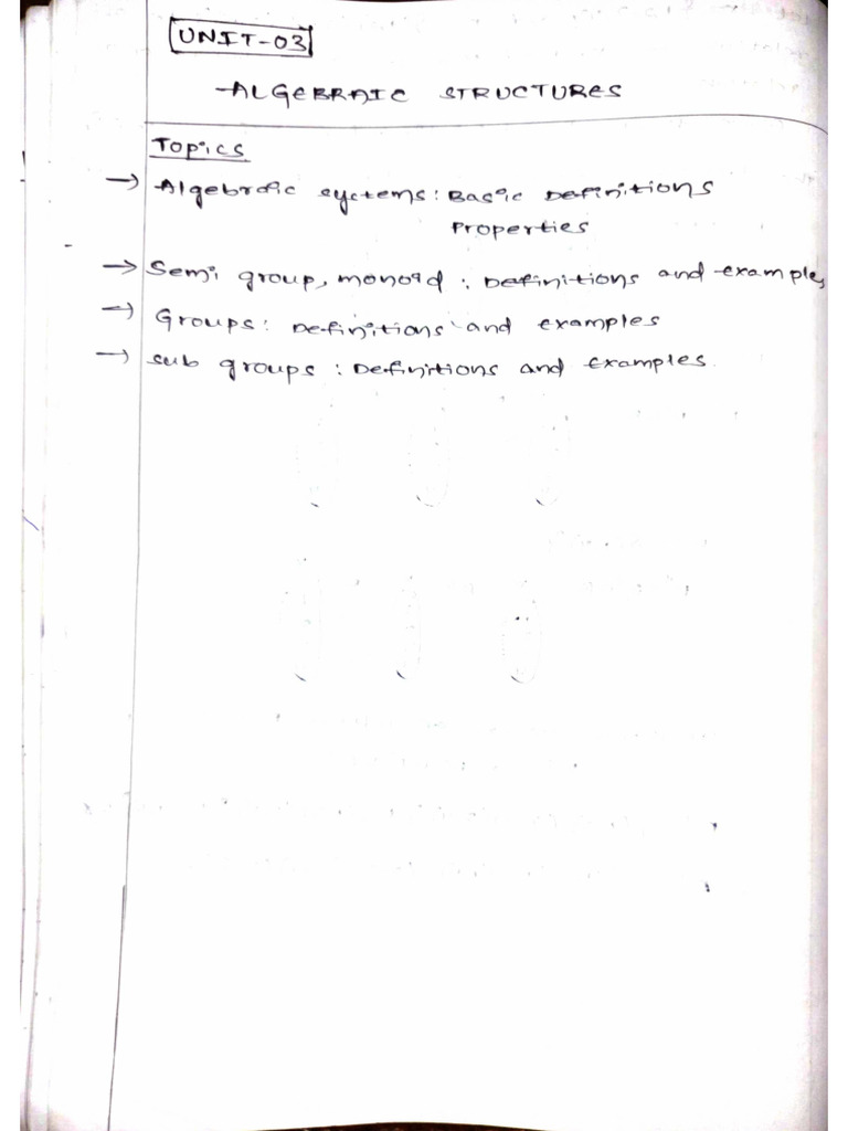 Dms Unit-3 Notes | PDF