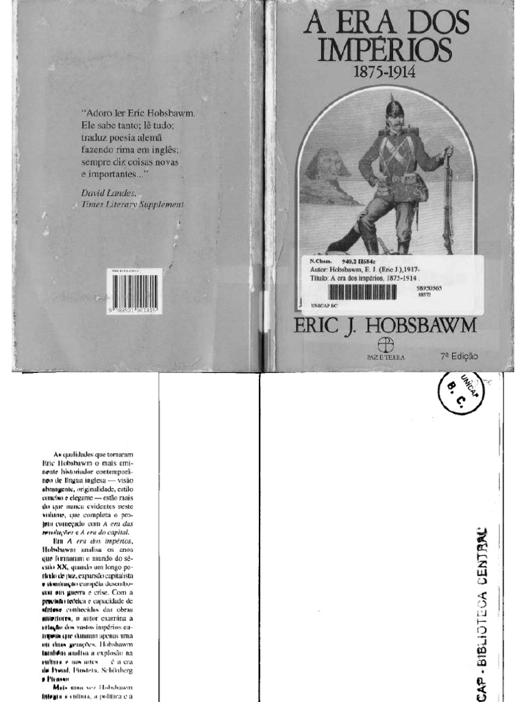 A Era Dos Imperios Eric Hobsbawm | PDF