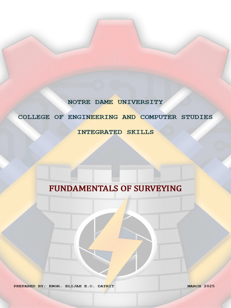 Integrated Skills Surveying | PDF | Errors And Residuals | Accuracy And ...
