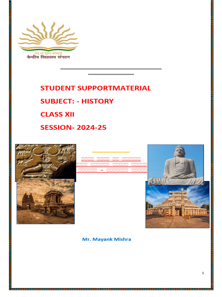 Study Material Xii English Final | PDF | Ashoka