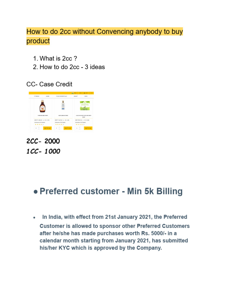 2cc Document | PDF