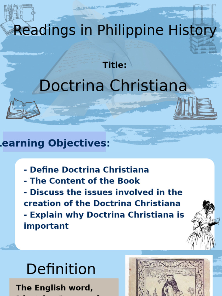 Doctrina Christiana: A Historical Overview | PDF | Linguistics | Languages