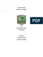 Download Tugas Makalah Money Laundry ACU by MuhammadFauzan SN84800249 doc pdf