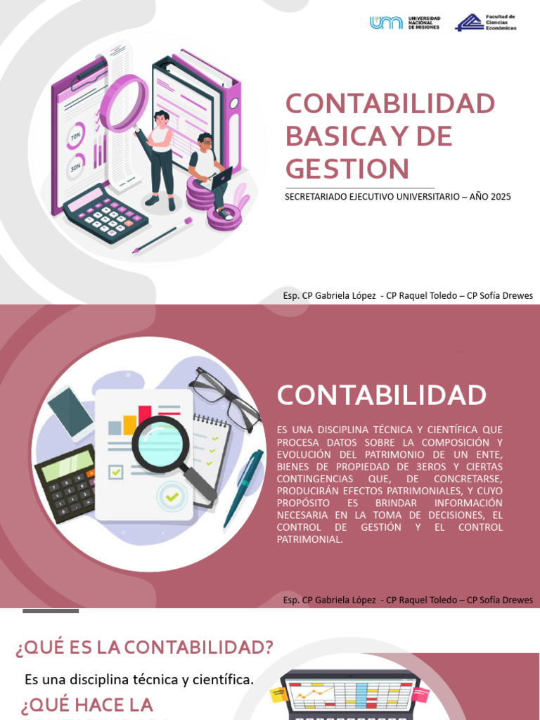 Contabilidad y Control Patrimonial | PDF | Contabilidad | Negocios ...