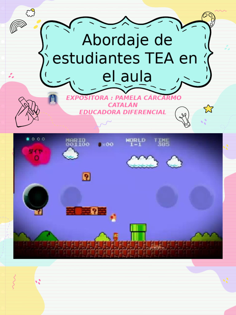 Abordaje de Estudiantes Tea en El Aula | PDF