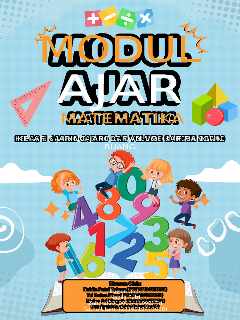 Modul Ajar Matematika Kelas 5 | PDF