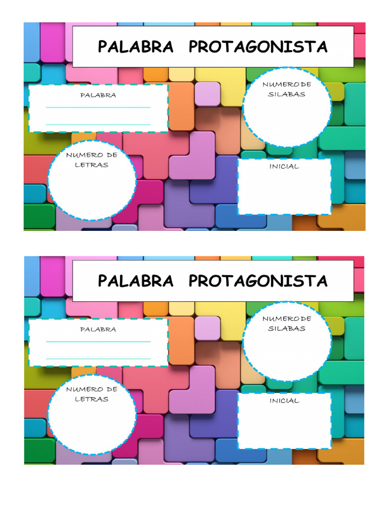 Palabra Protagonista | PDF