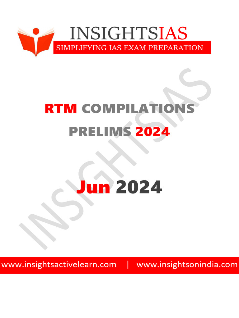 6 Jun 2024 Subjectwise Compilation | PDF | Excise | Taxation