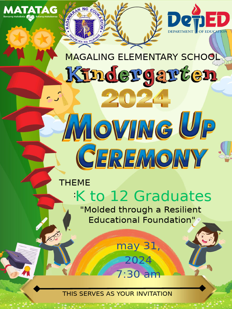 Green Moving Up Program 24 | PDF | Teachers