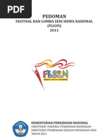 Penilaian Lomba Vocal Group