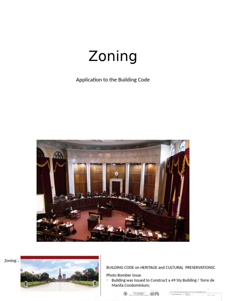 AST-Zoning - App To The BLDG Code (Animation) | PDF | Stream | Building ...