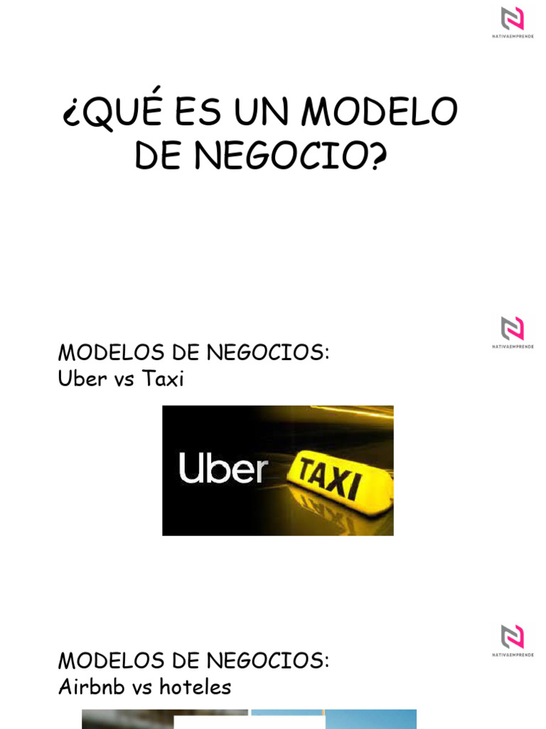 Modelos de Negocio y Canvas | PDF | Business | Negocios económicos
