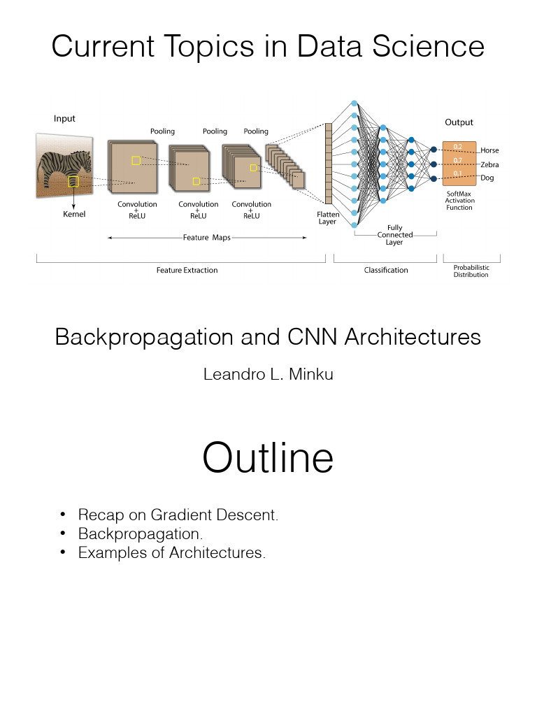Backpropagation in CNNs Explained | PDF | Artificial Intelligence ...