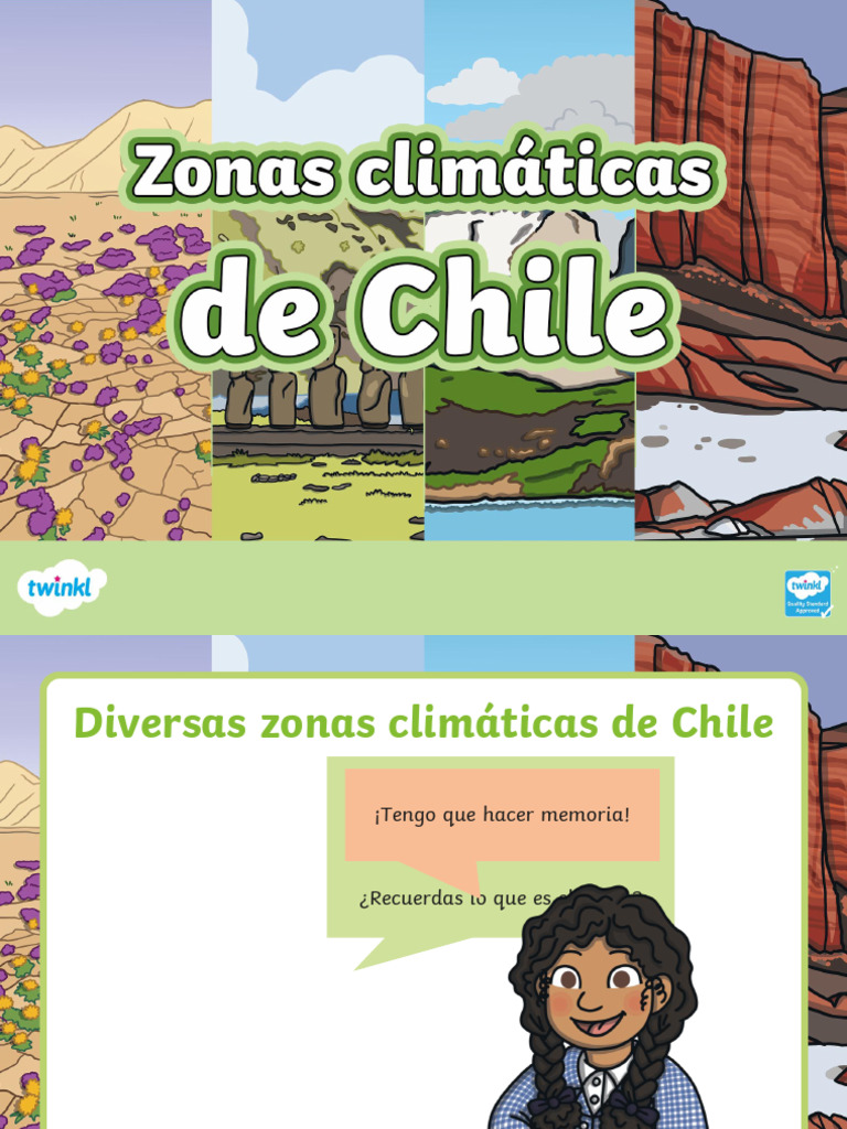 Zonas Climáticas de Chile: Un Recorrido | PDF | Clima | Desierto
