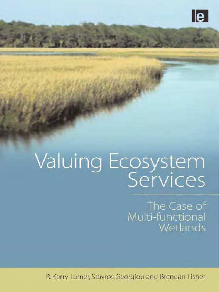 Valuing Ecosystem Services | PDF | Ecosystem | Real Estate Appraisal