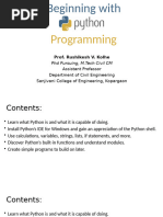 Edube Interactive - 1.1.1.0 Python Essentials 1 - Module 1 | PDF ...