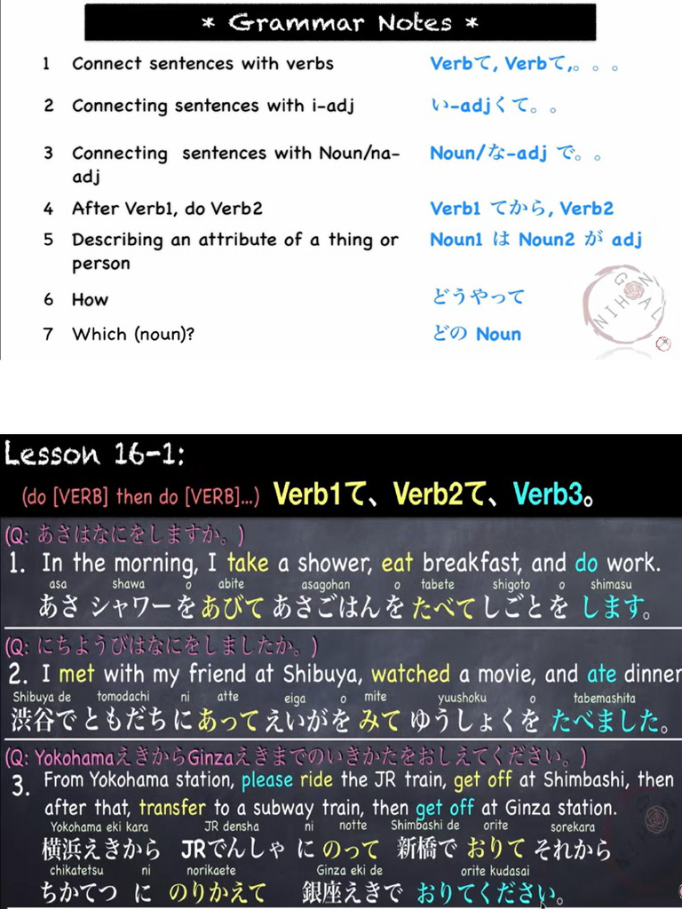 Lesson 16 | PDF
