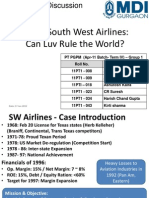 OB2 Group1 South West Airlines