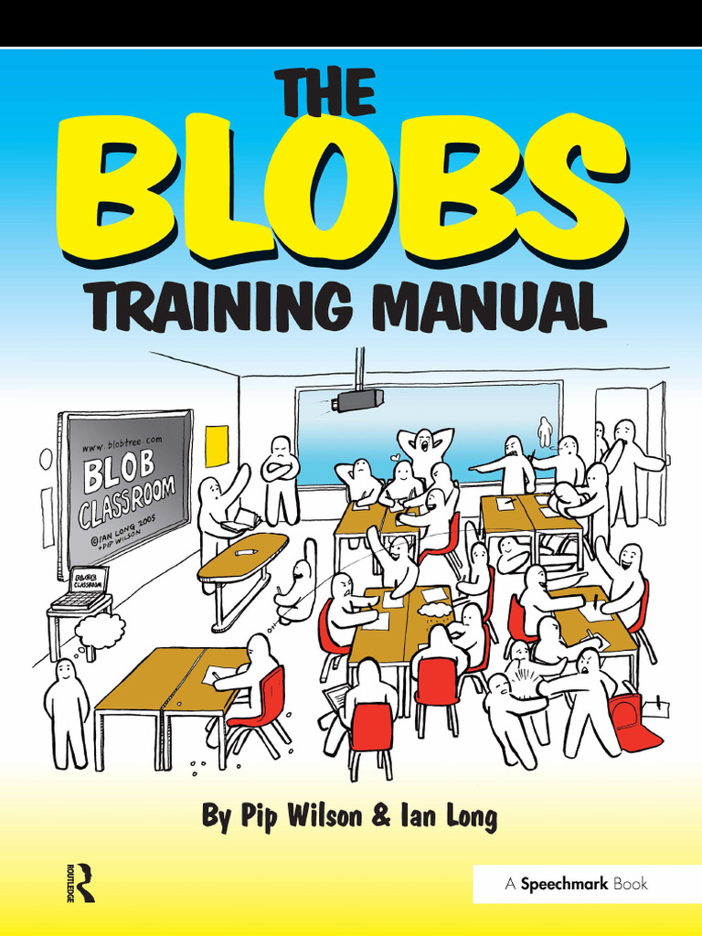 The Blobs Training Manual A Speechmark Practical Training Manual ...