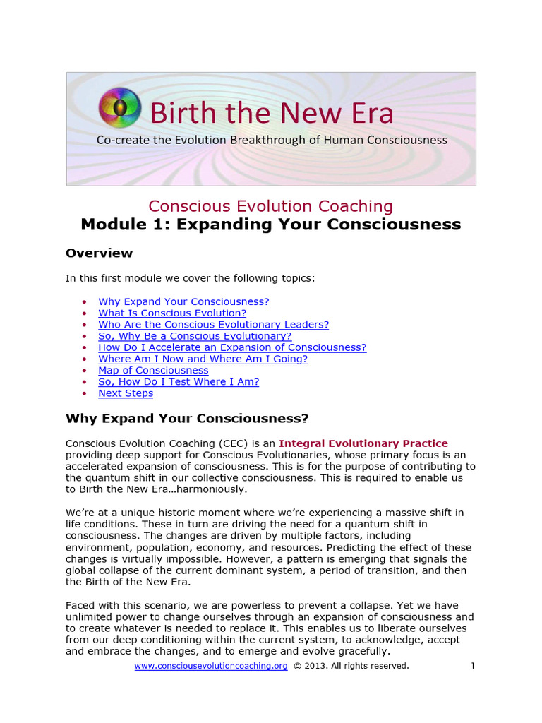 Consciousness | PDF | Consciousness