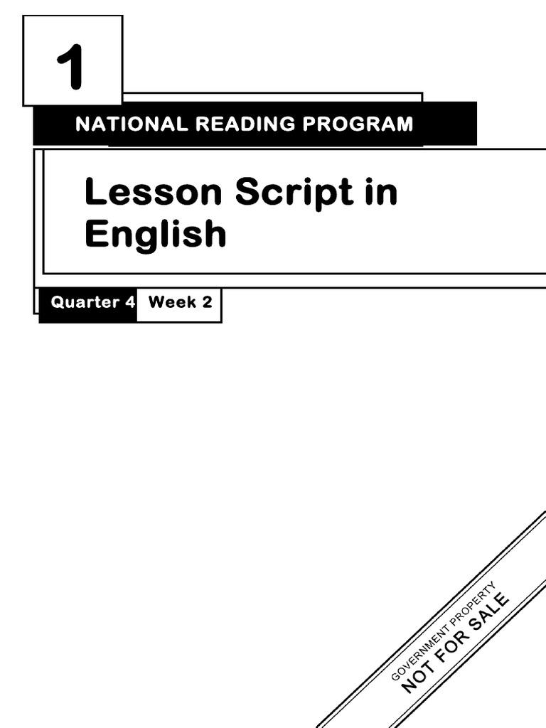 Lesson Script: Letters Tt and Ll | PDF | Copyright | Word