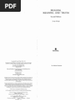 Wright, Crispin - Realism, Meaning and Truth