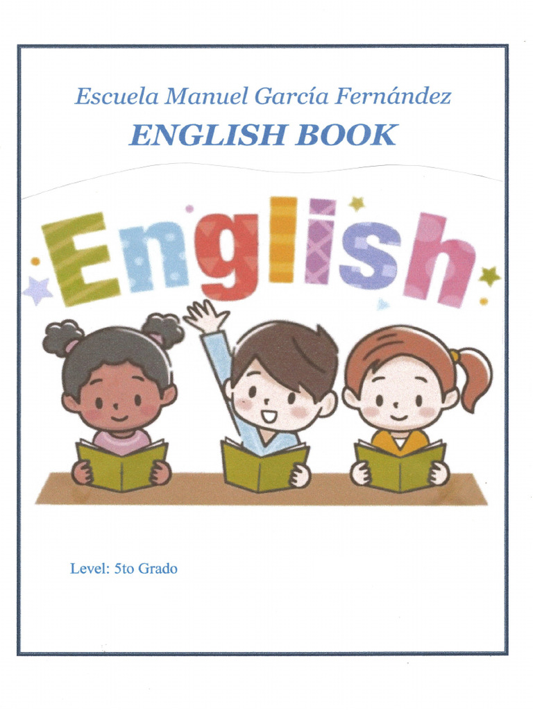 English 5 To Grado | PDF