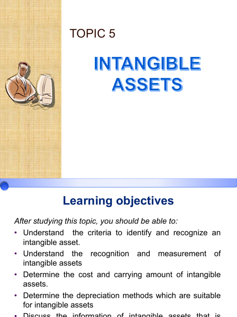 Intangible Assets: Recognition & Measurement | PDF | Intangible Asset ...