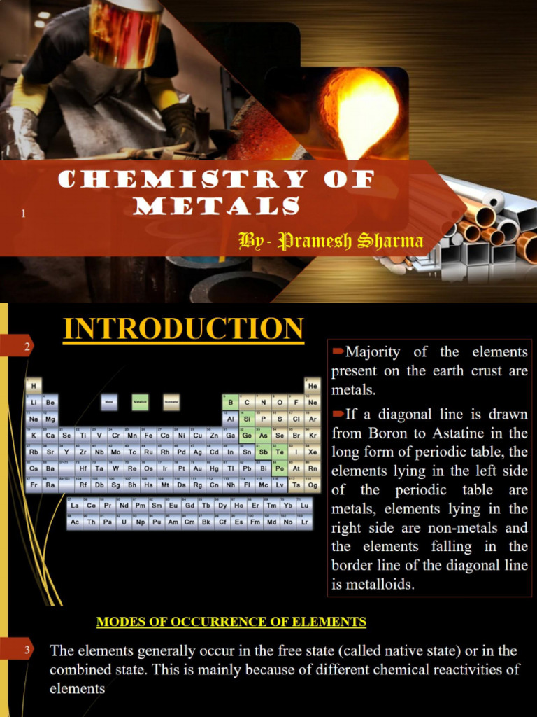 Metals-and-metallurgy | PDF