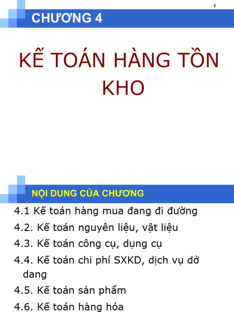 Chuong 4 SV | PDF