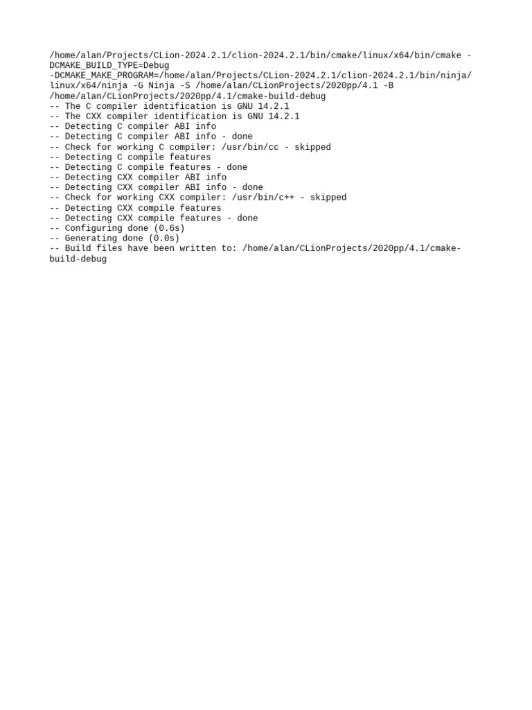 Clion Debug Log | PDF
