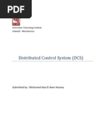 Distributed Control System (DCS) : Information Technology Institute Intake32 - Mechatronics