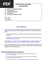 Railway Signalling: ATC & CBTC Standards | PDF | Safety | Rail Transport