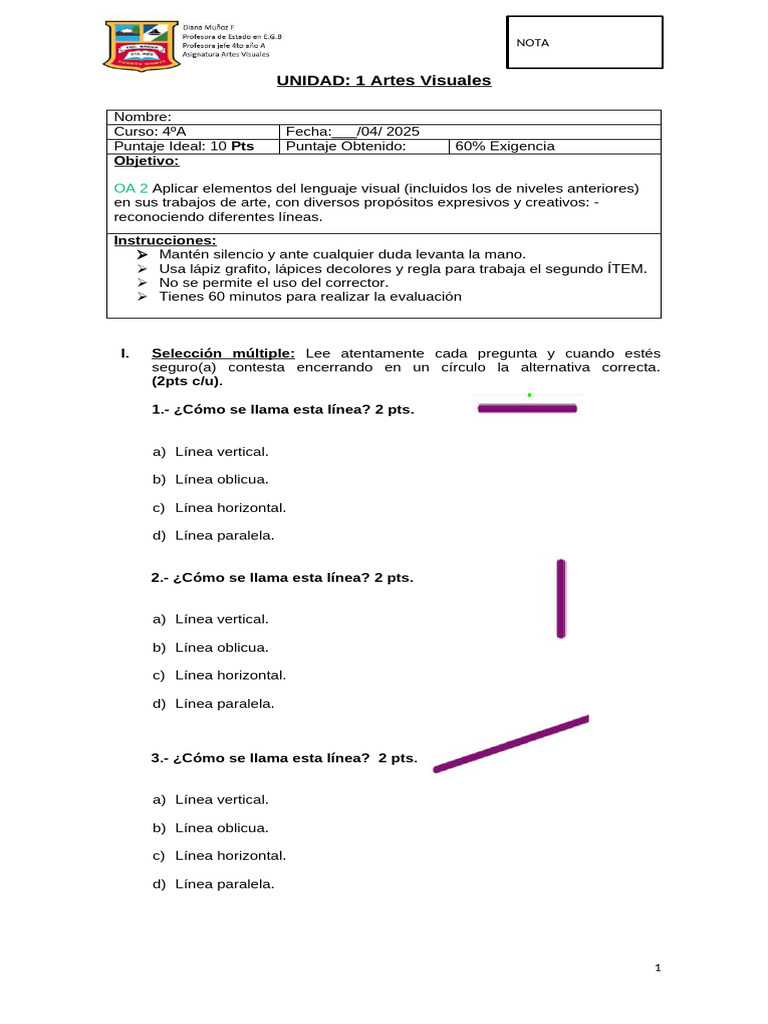 Modelo de Prueba | PDF