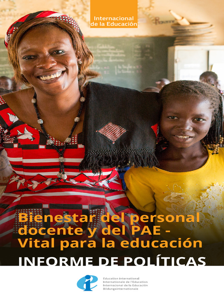 Bienestar Docente y PAE: Clave Educativa | PDF | Maestros | Autoeficacia