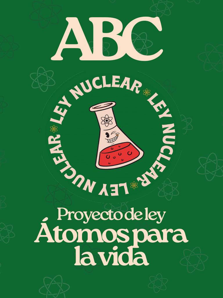 Átomos para La Vida: Proyecto de Ley | PDF | La energía nuclear | Colombia